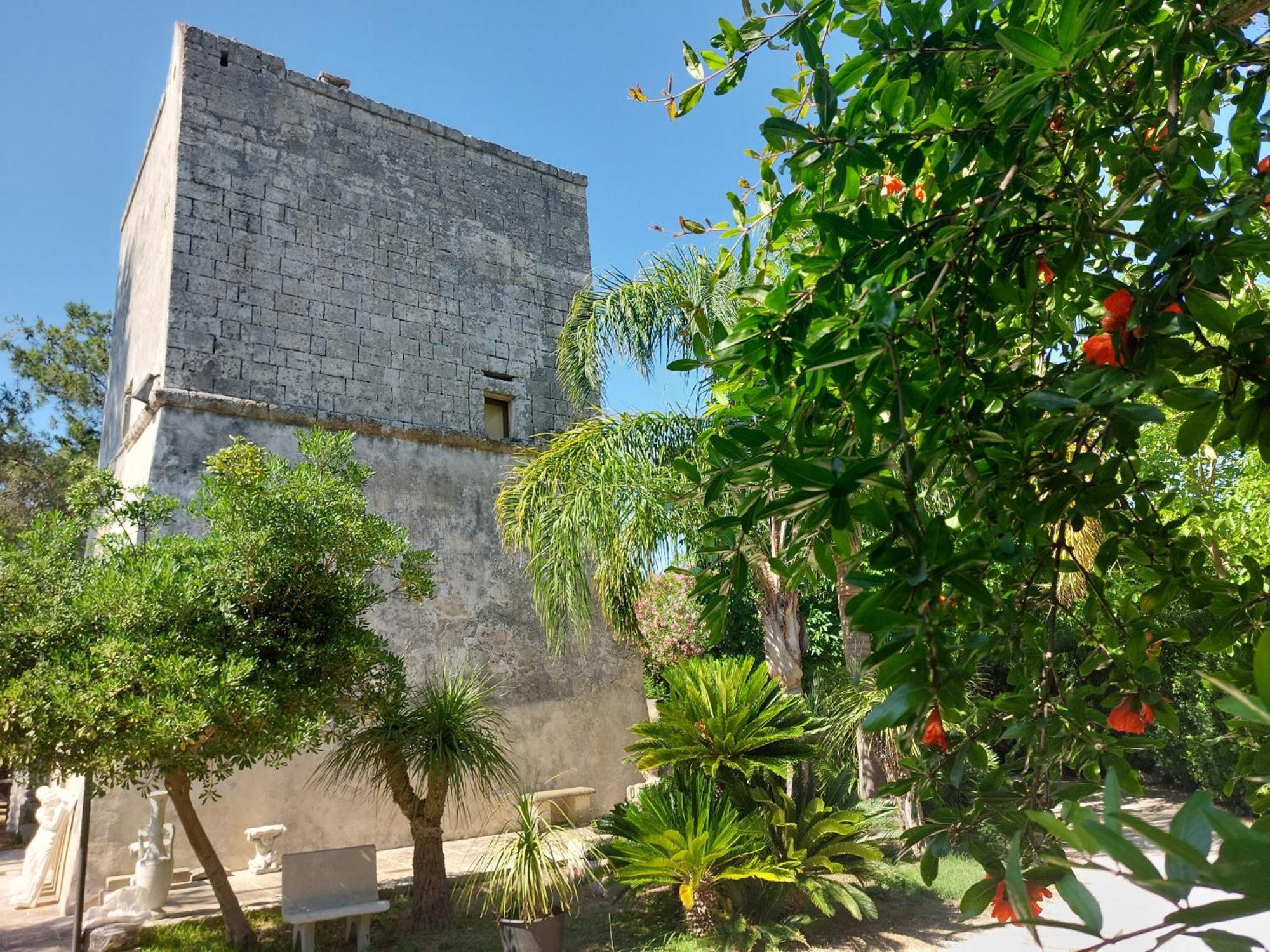 Masseria Lama Torre dell'Orso Eksteriør bilde