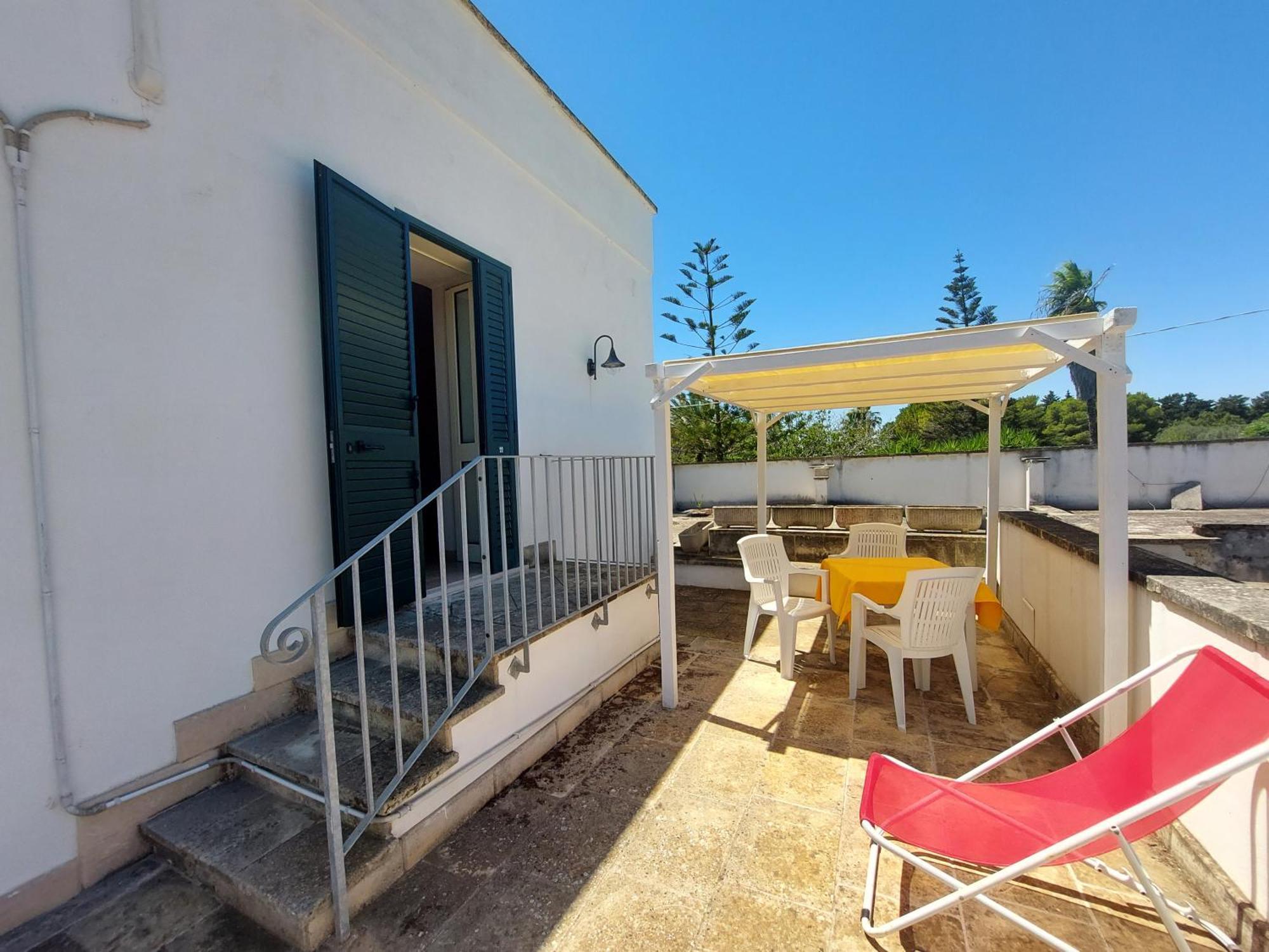 Masseria Lama Torre dell'Orso Eksteriør bilde