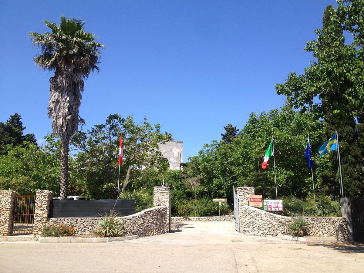 Masseria Lama Torre dell'Orso Eksteriør bilde